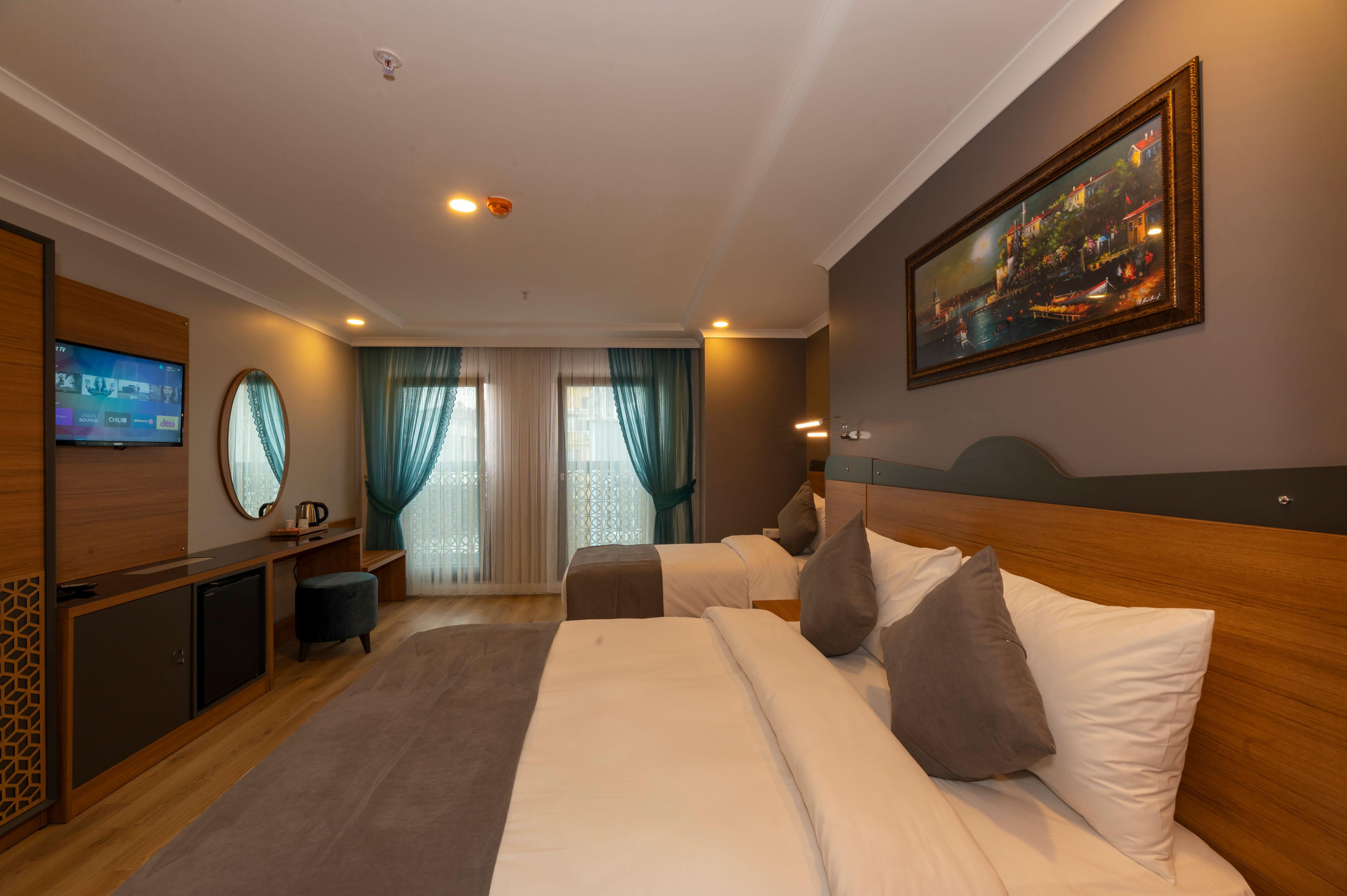 New Emin Hotel Estambul Exterior foto