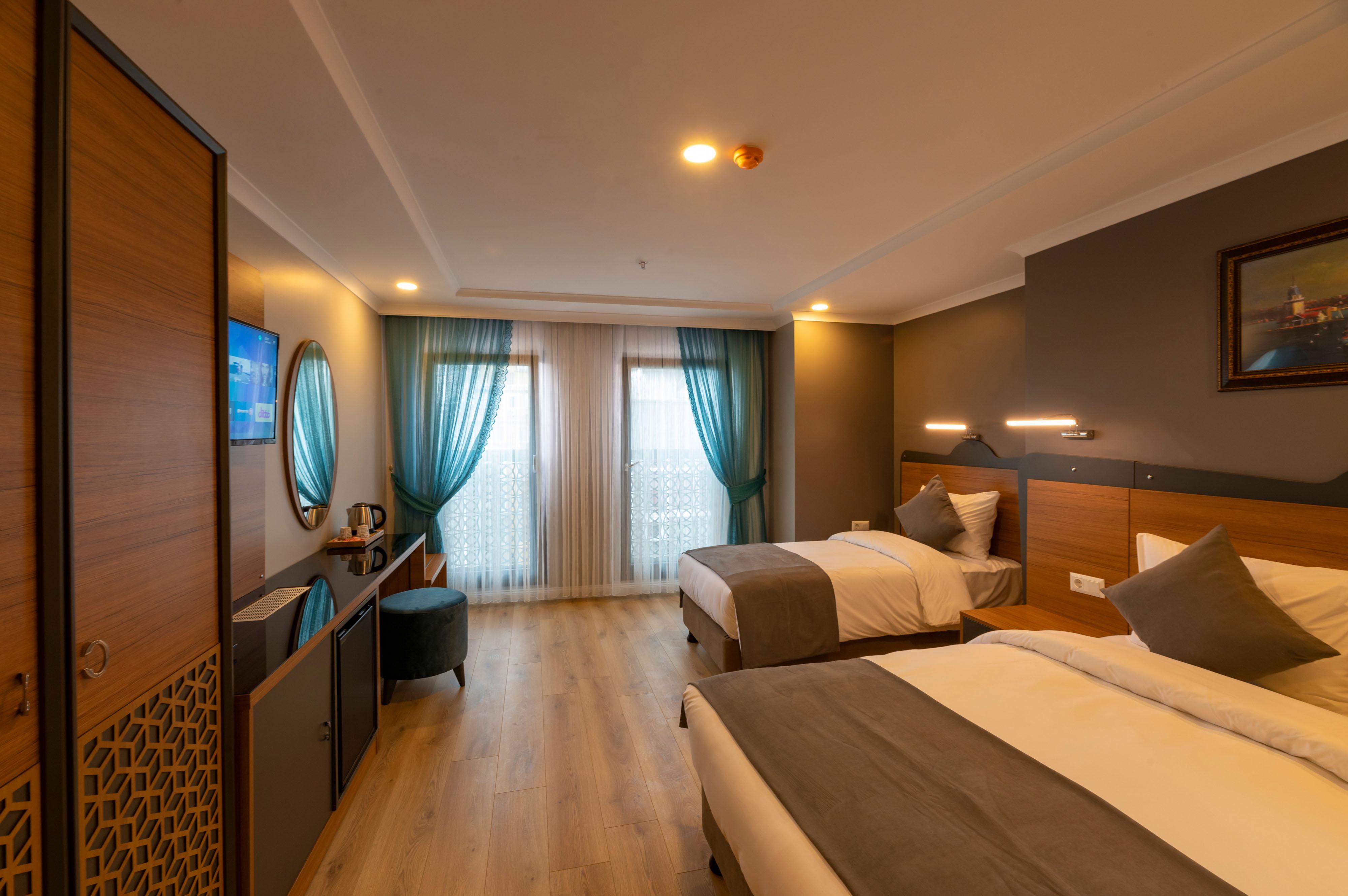 New Emin Hotel Estambul Exterior foto