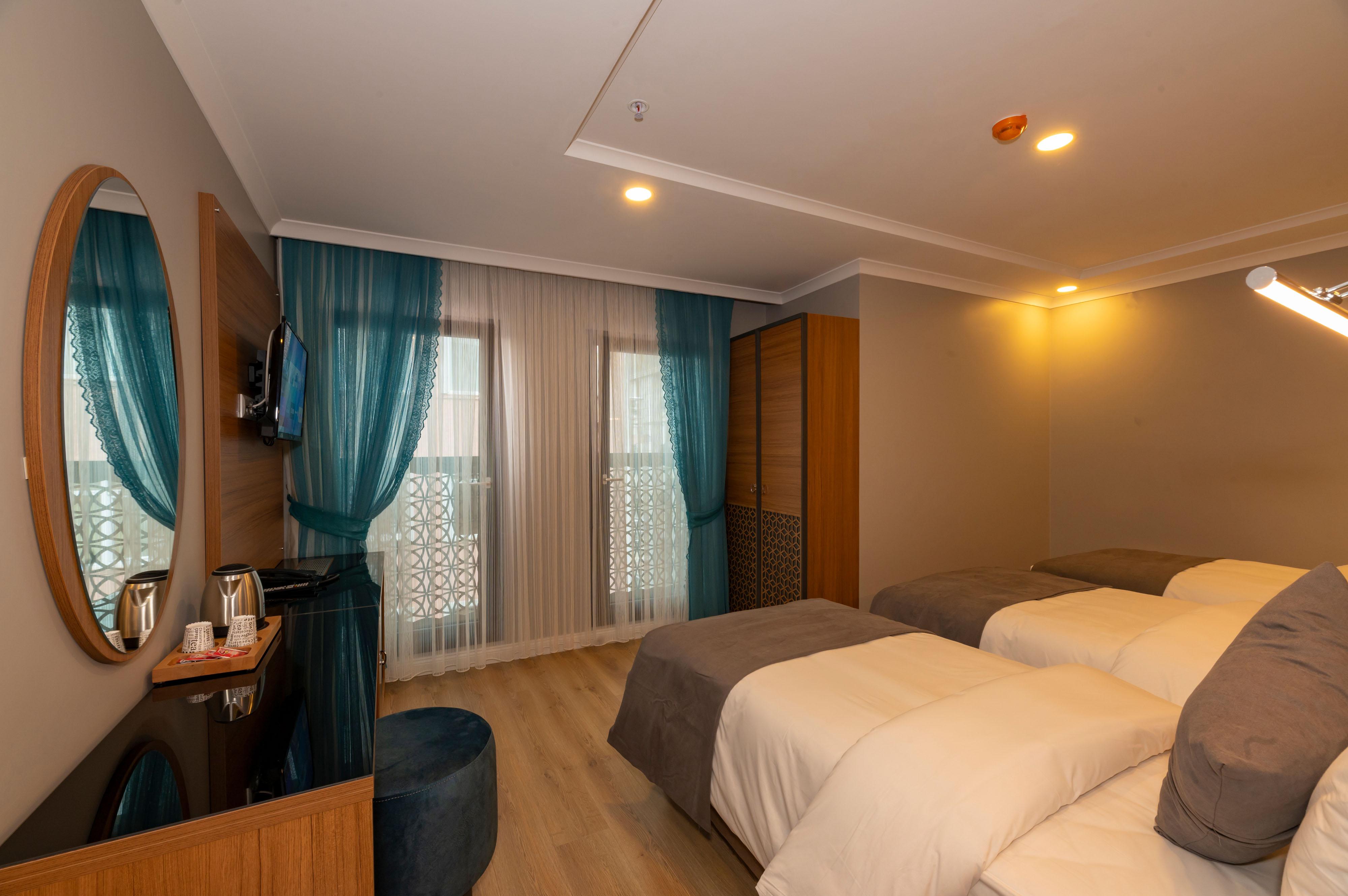 New Emin Hotel Estambul Exterior foto