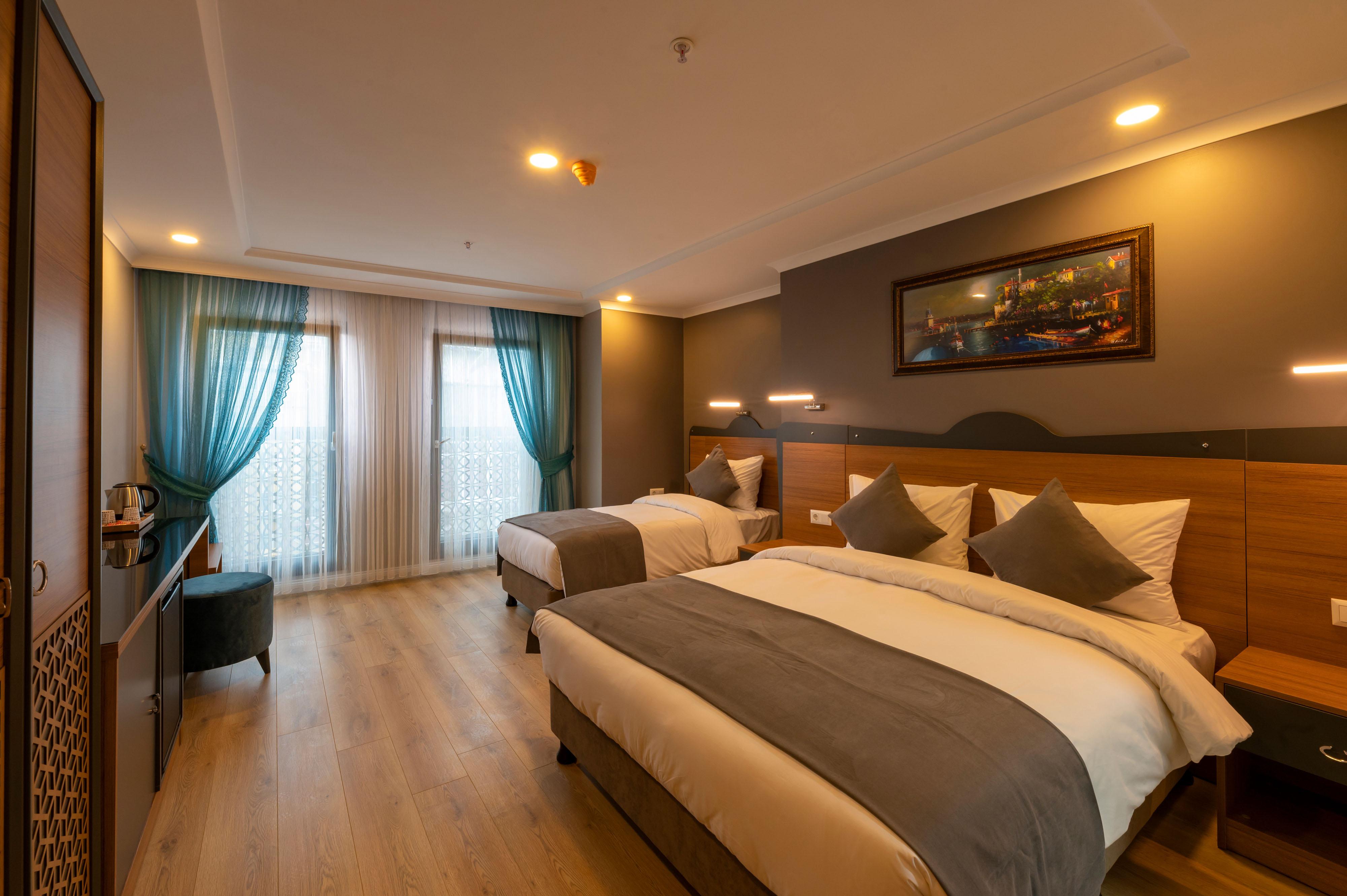 New Emin Hotel Estambul Exterior foto