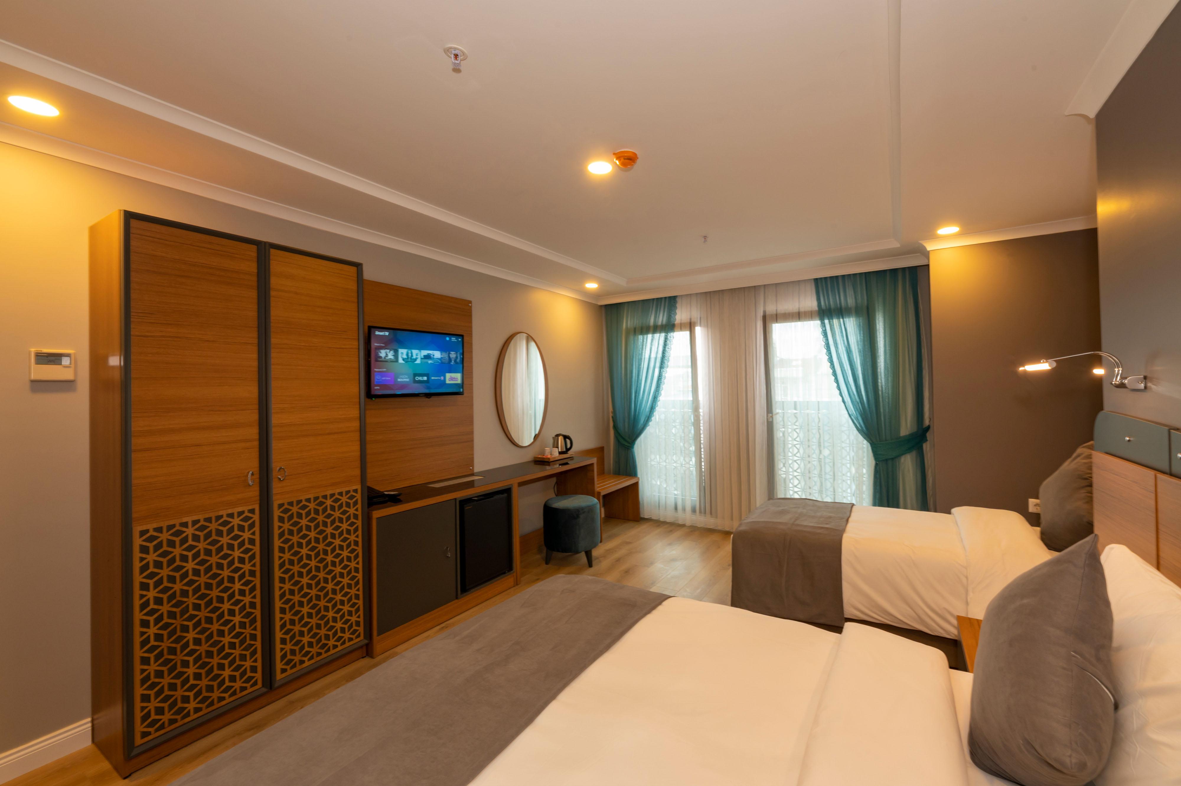 New Emin Hotel Estambul Exterior foto