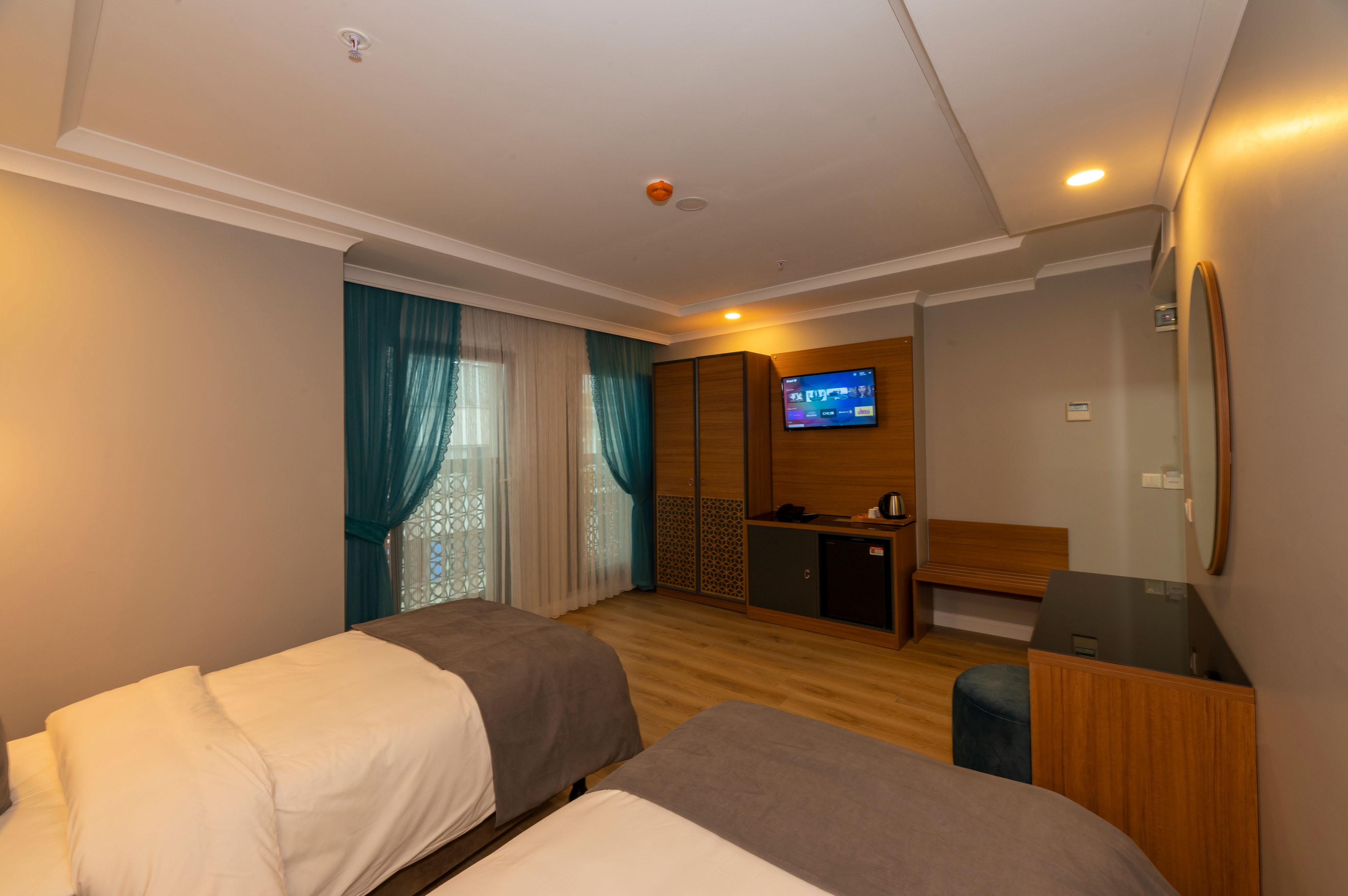 New Emin Hotel Estambul Exterior foto