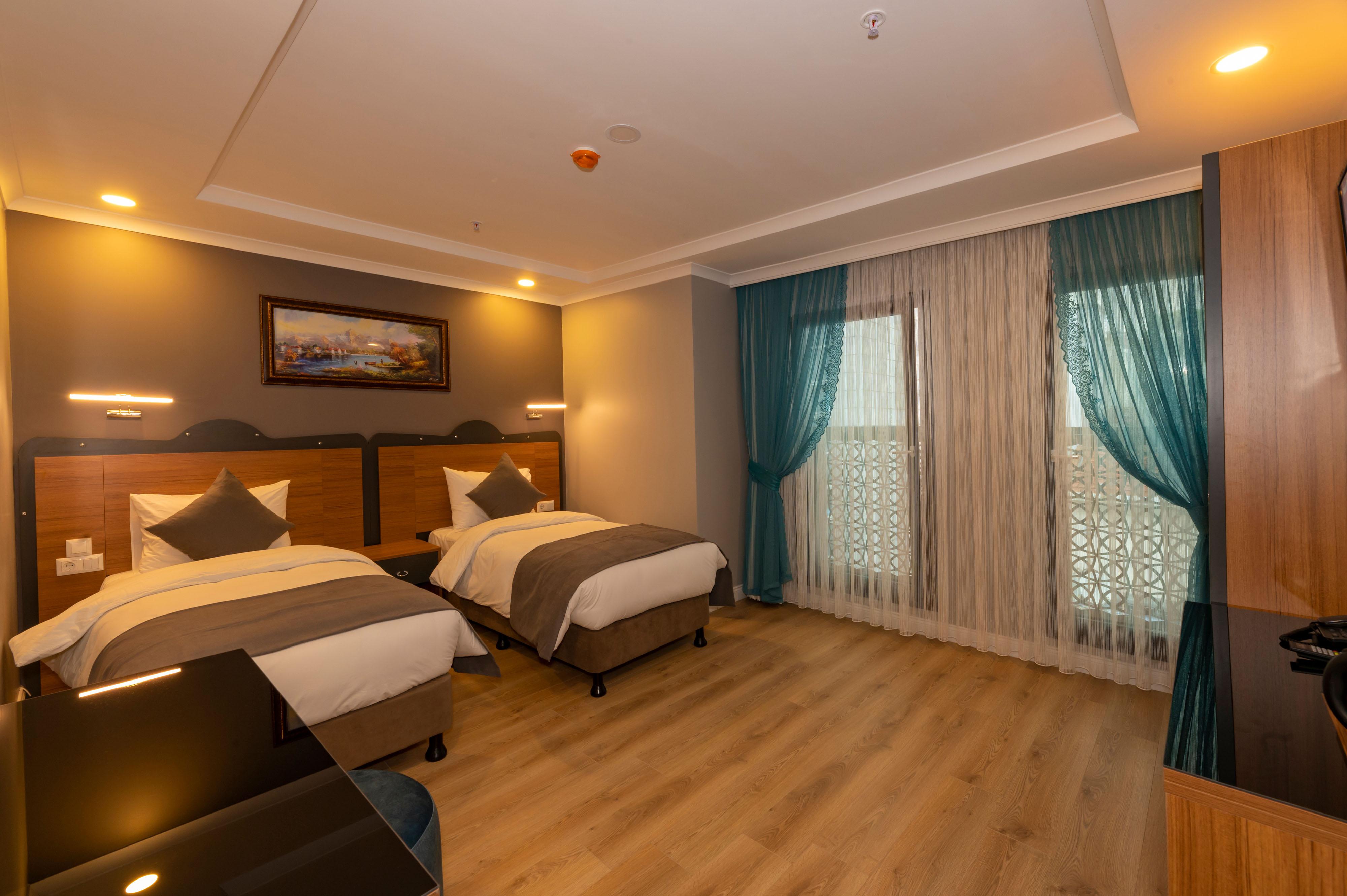 New Emin Hotel Estambul Exterior foto