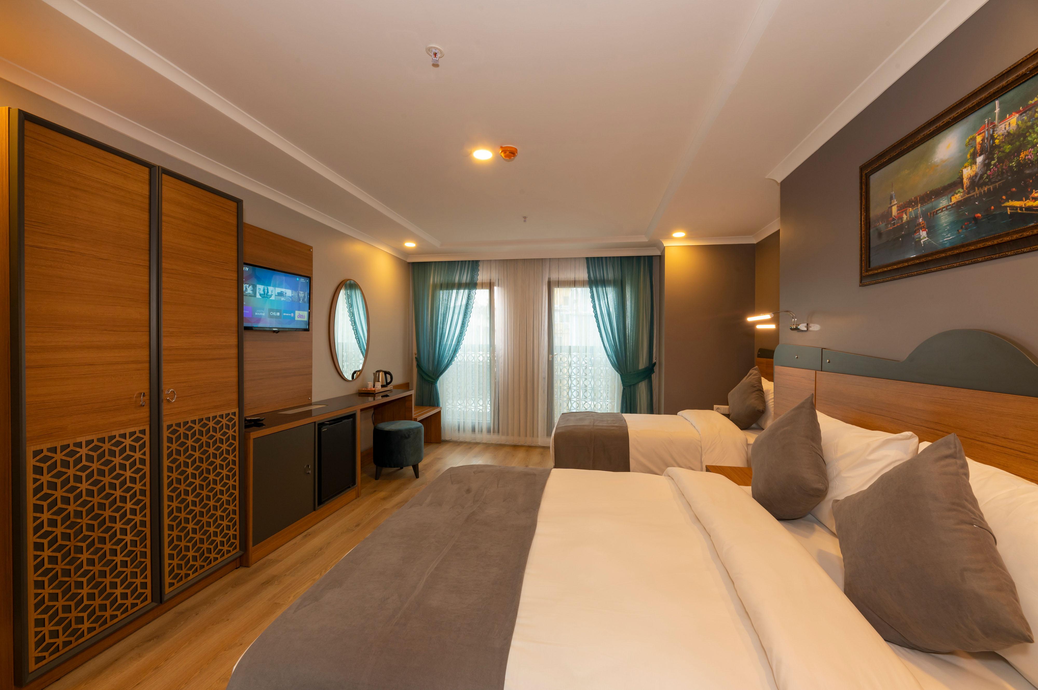 New Emin Hotel Estambul Exterior foto