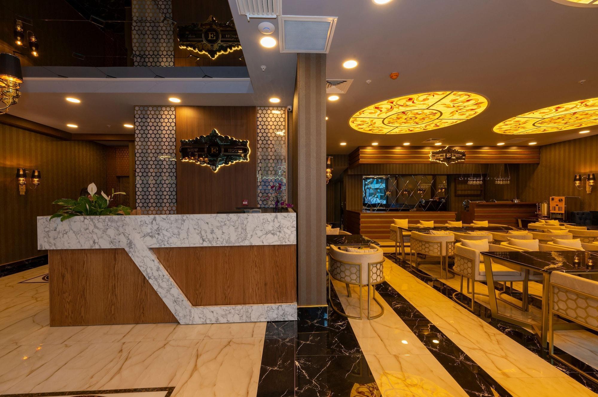 New Emin Hotel Estambul Exterior foto