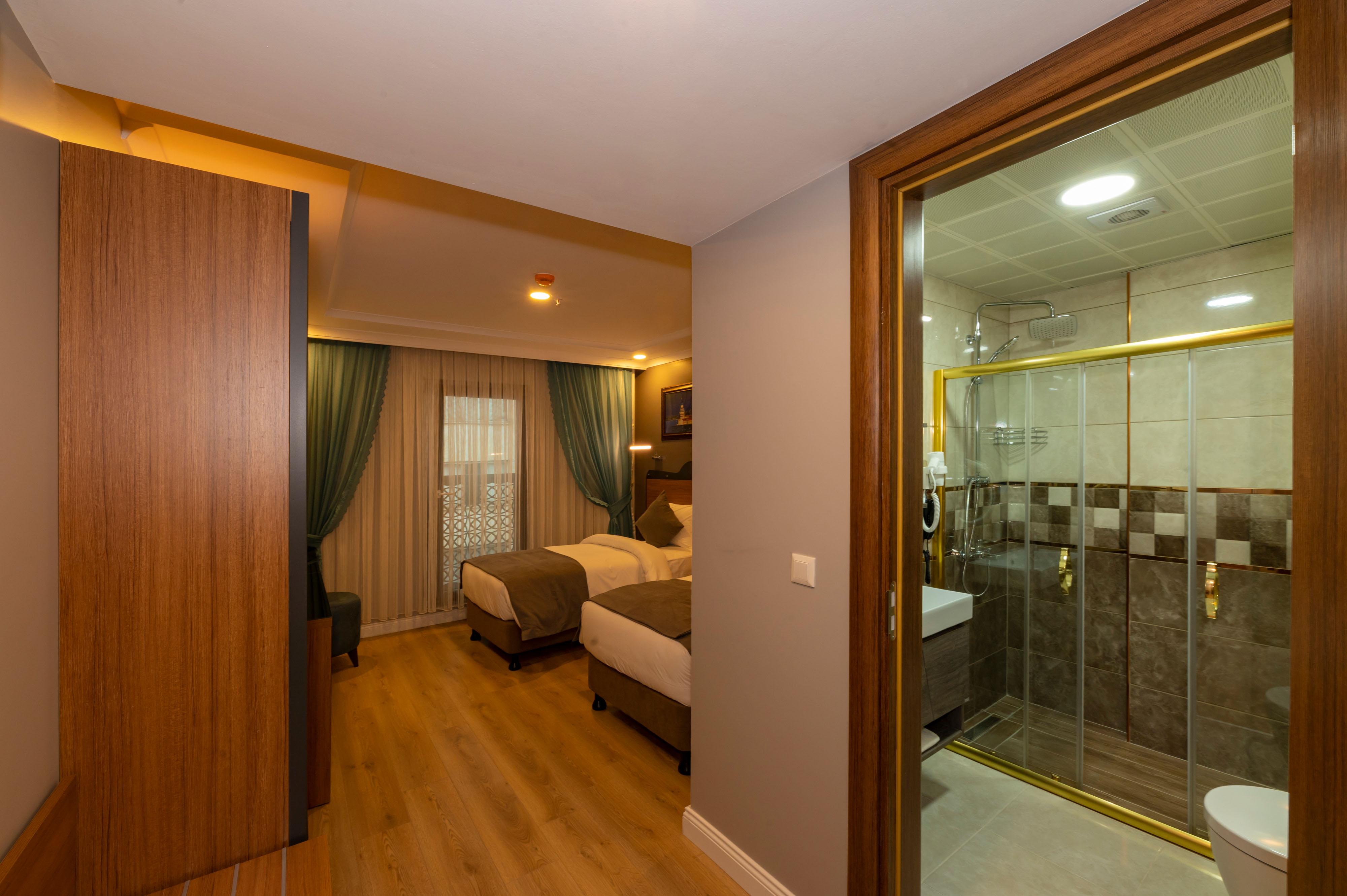 New Emin Hotel Estambul Exterior foto