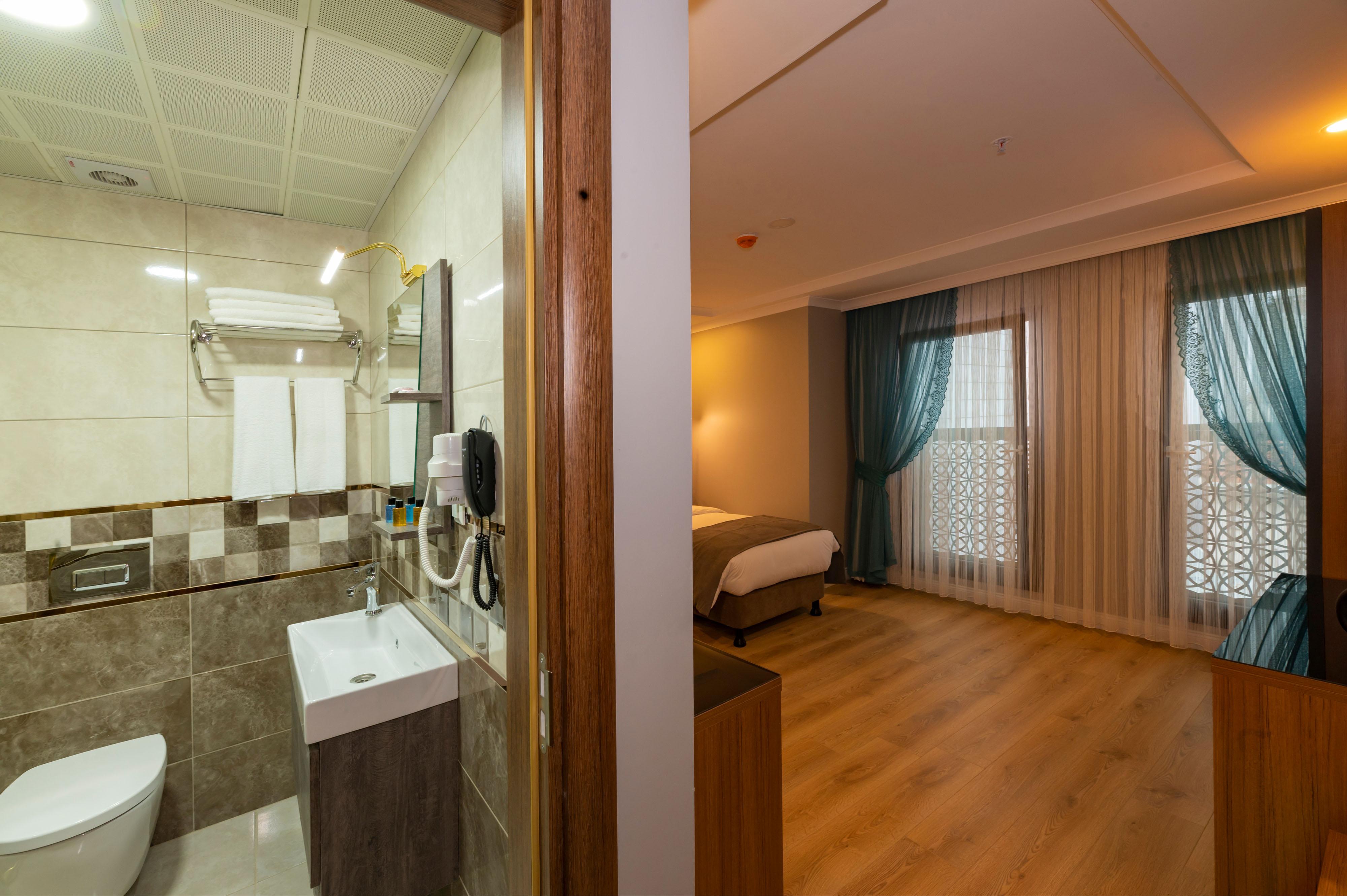 New Emin Hotel Estambul Exterior foto